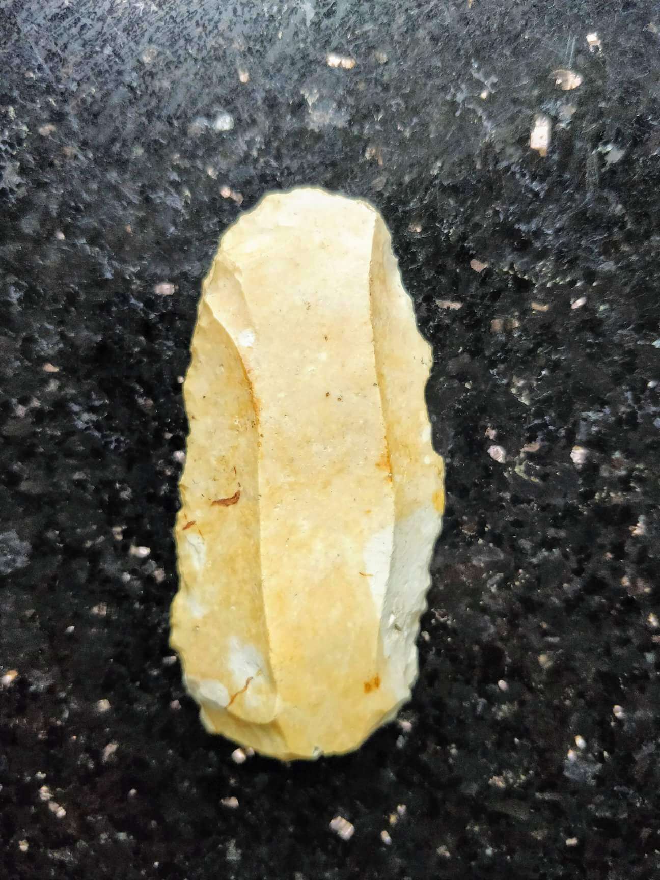 Stone age flint found in Glenshesk, Ballycastle