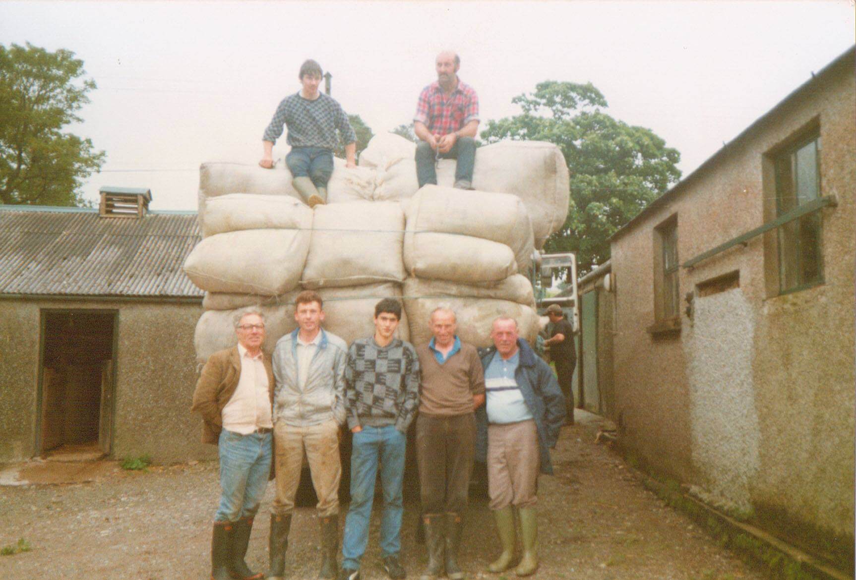 Wool bales collection, 1980's Duncarbit