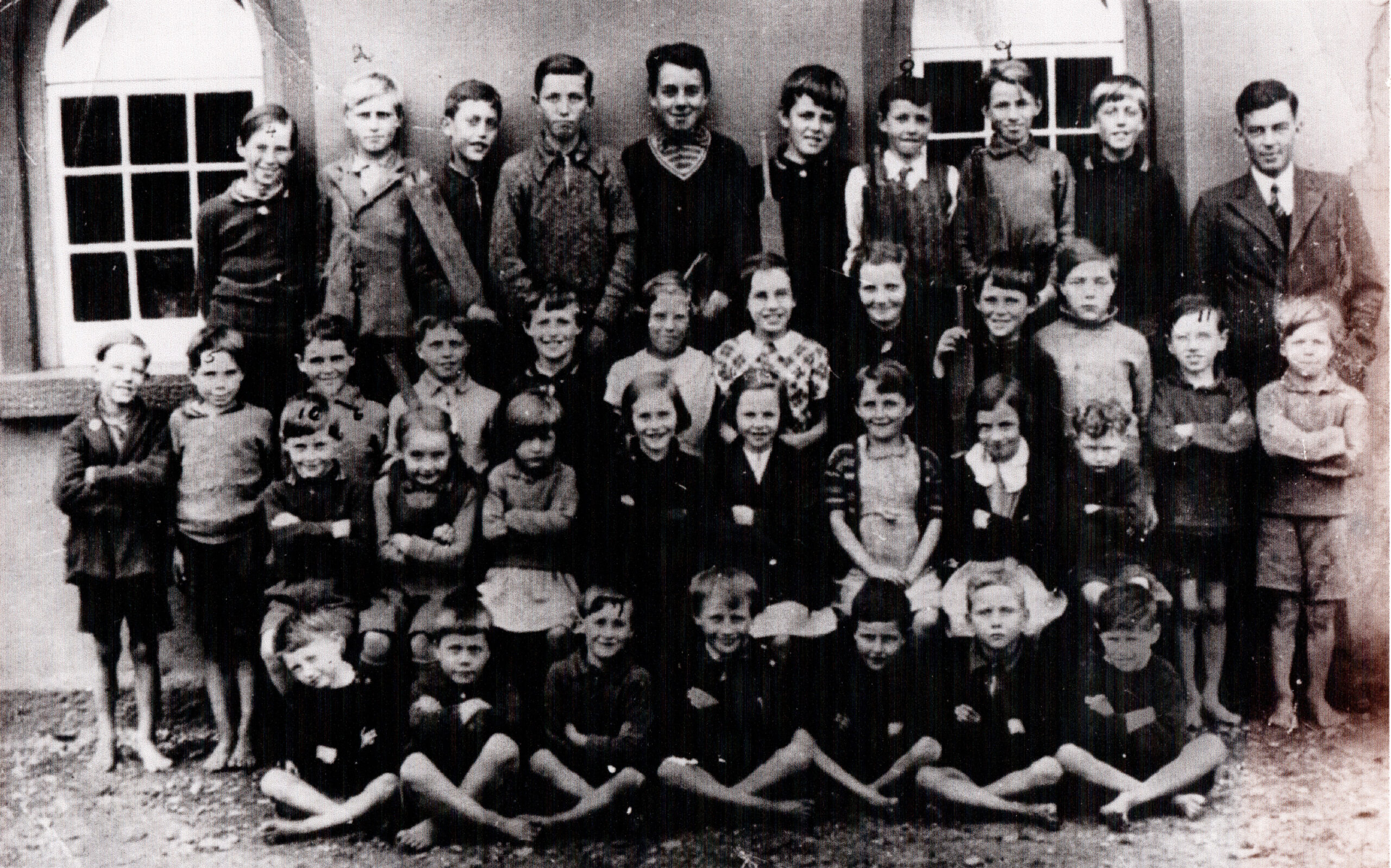 Glenshesk School, 1920's