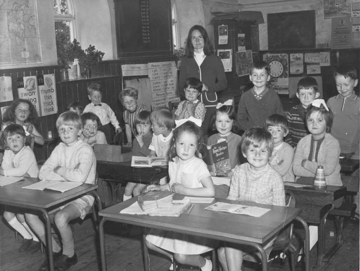 Glenshesk School, Junior Class, 1969