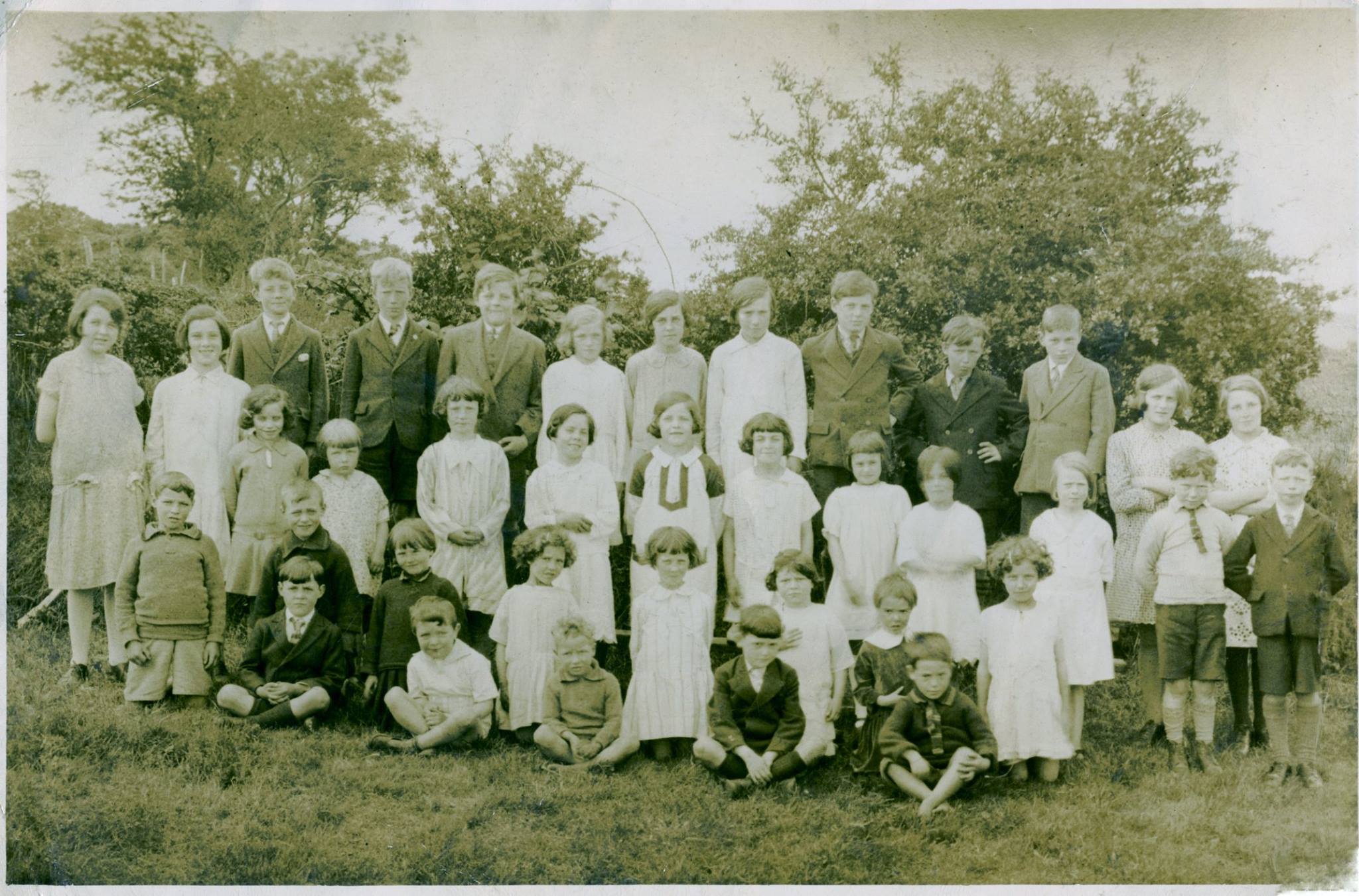 Glenshesk School, 1920s