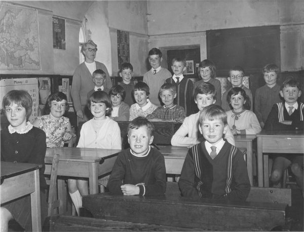 Senior Class, Glenshesk National School, 1969