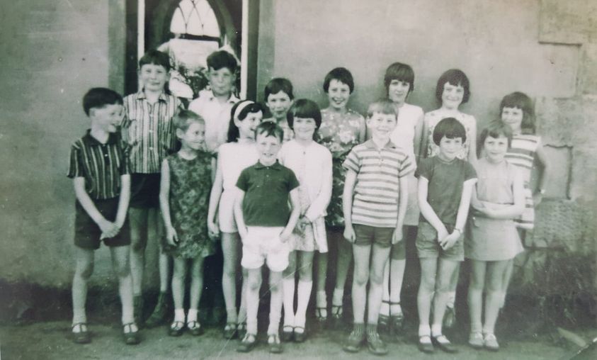 Glenshesk School, 1969