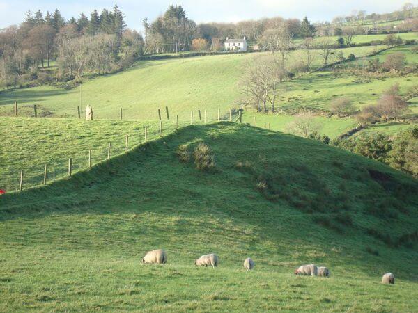 Duncarbit Fort, Glenshesk in the Glens of Antrim