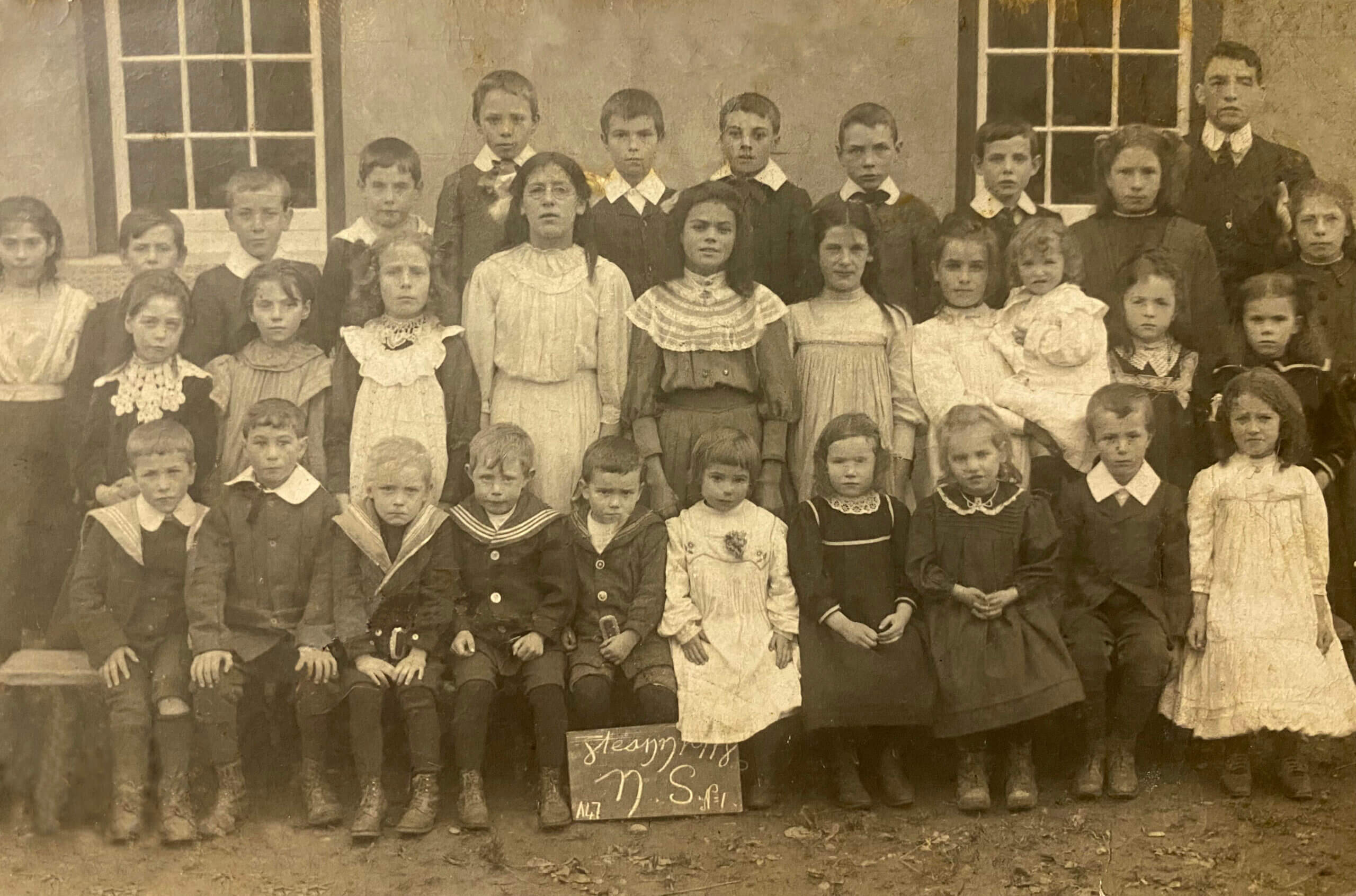 Glenshesk National School, 1918