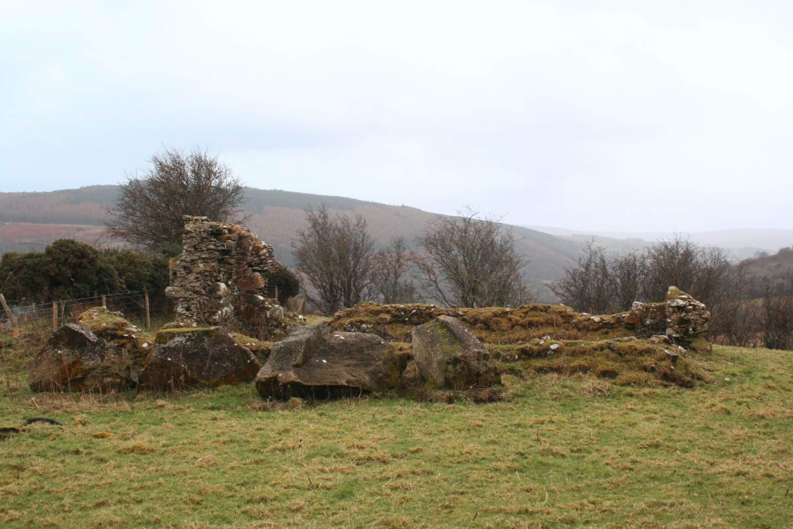 Goban Saer's Castle, Glenshesk, Ballycastle