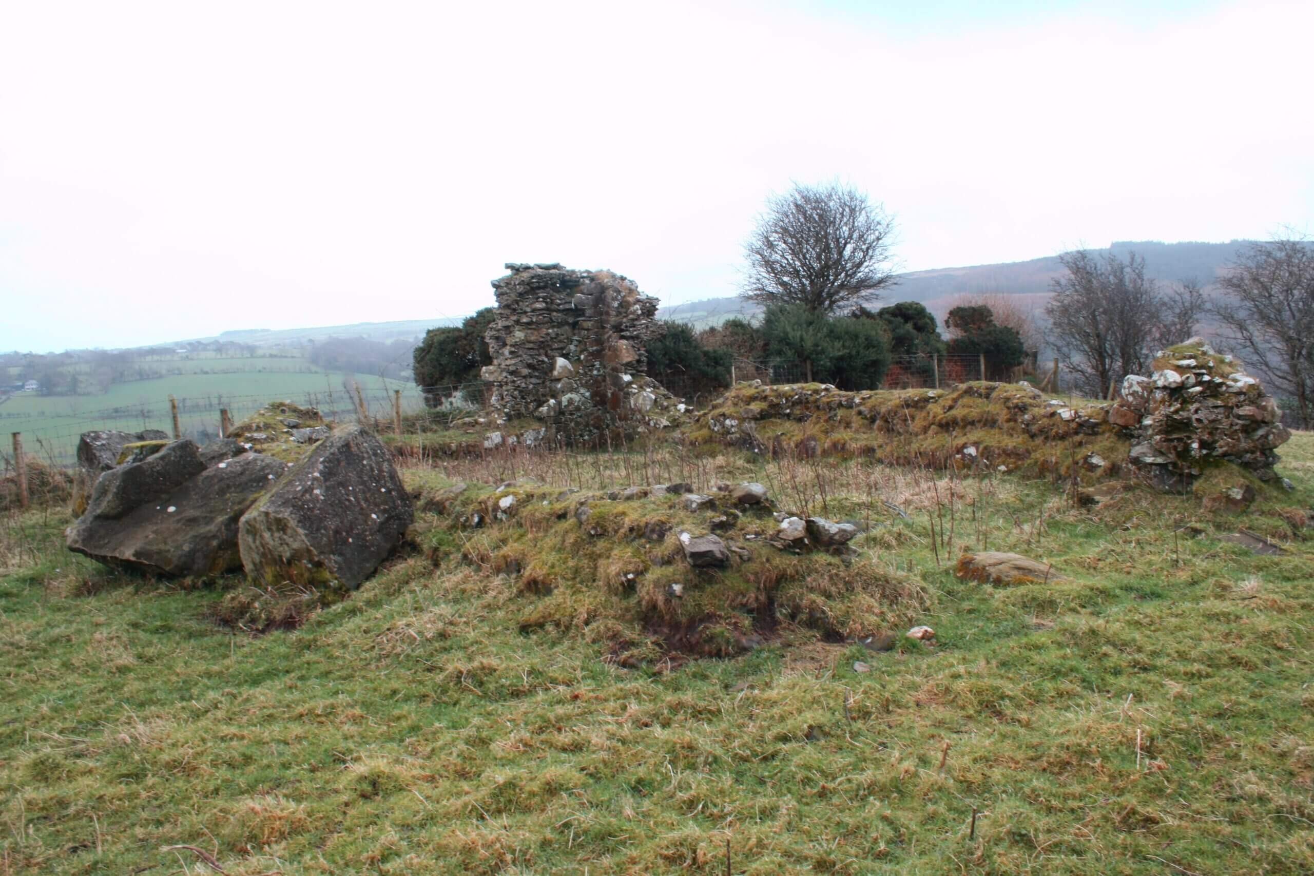 Goban Saer's Castle, Glenshesk, Ballycastle