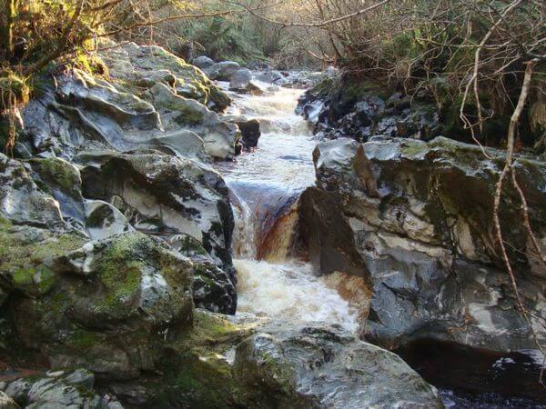 Henry's Step, Glenshesk River, Ballycastle. Photo - Niall McCaughan