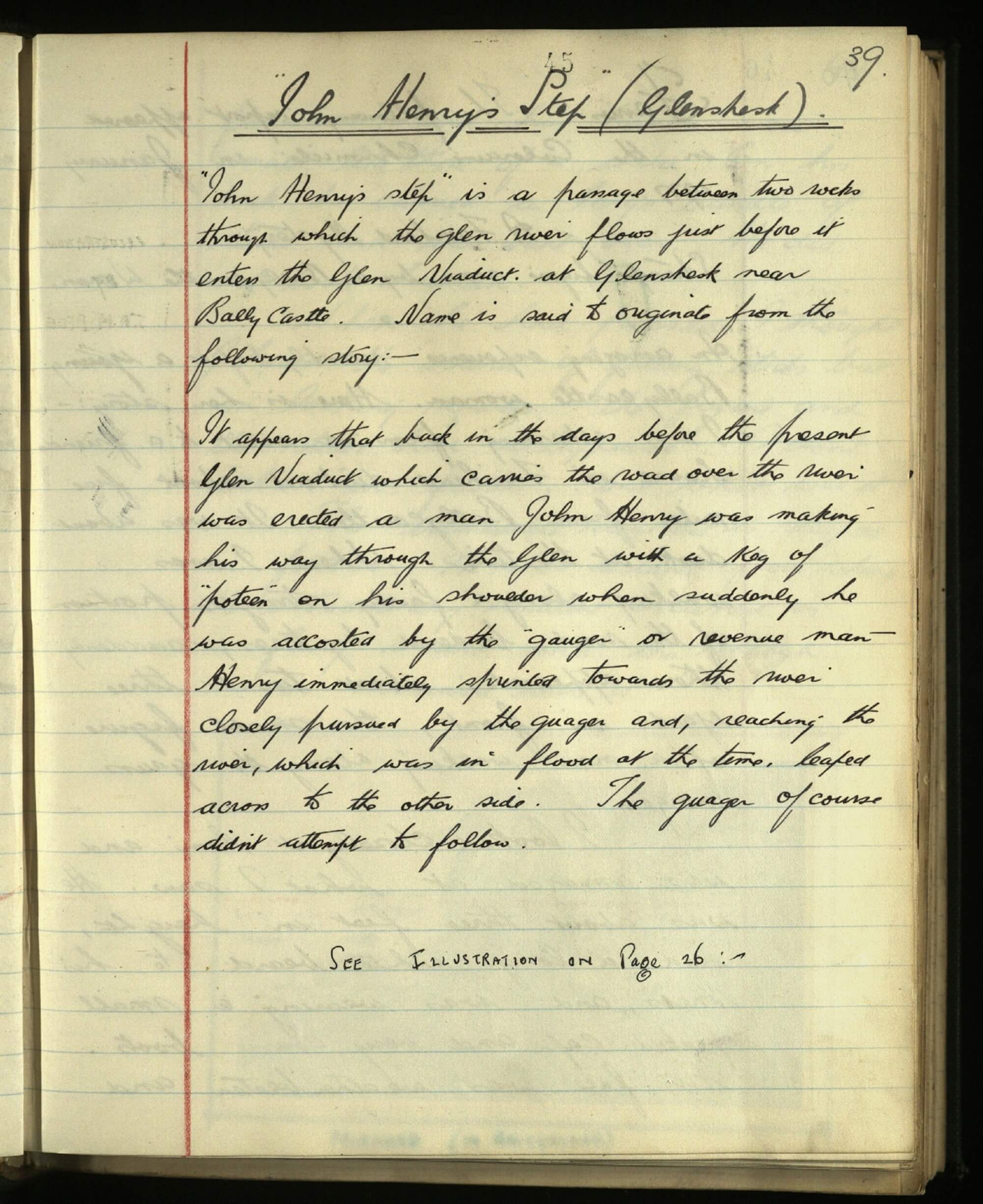 Henry's Step, by Charlie McAfee, 1936,Duchas,ie website