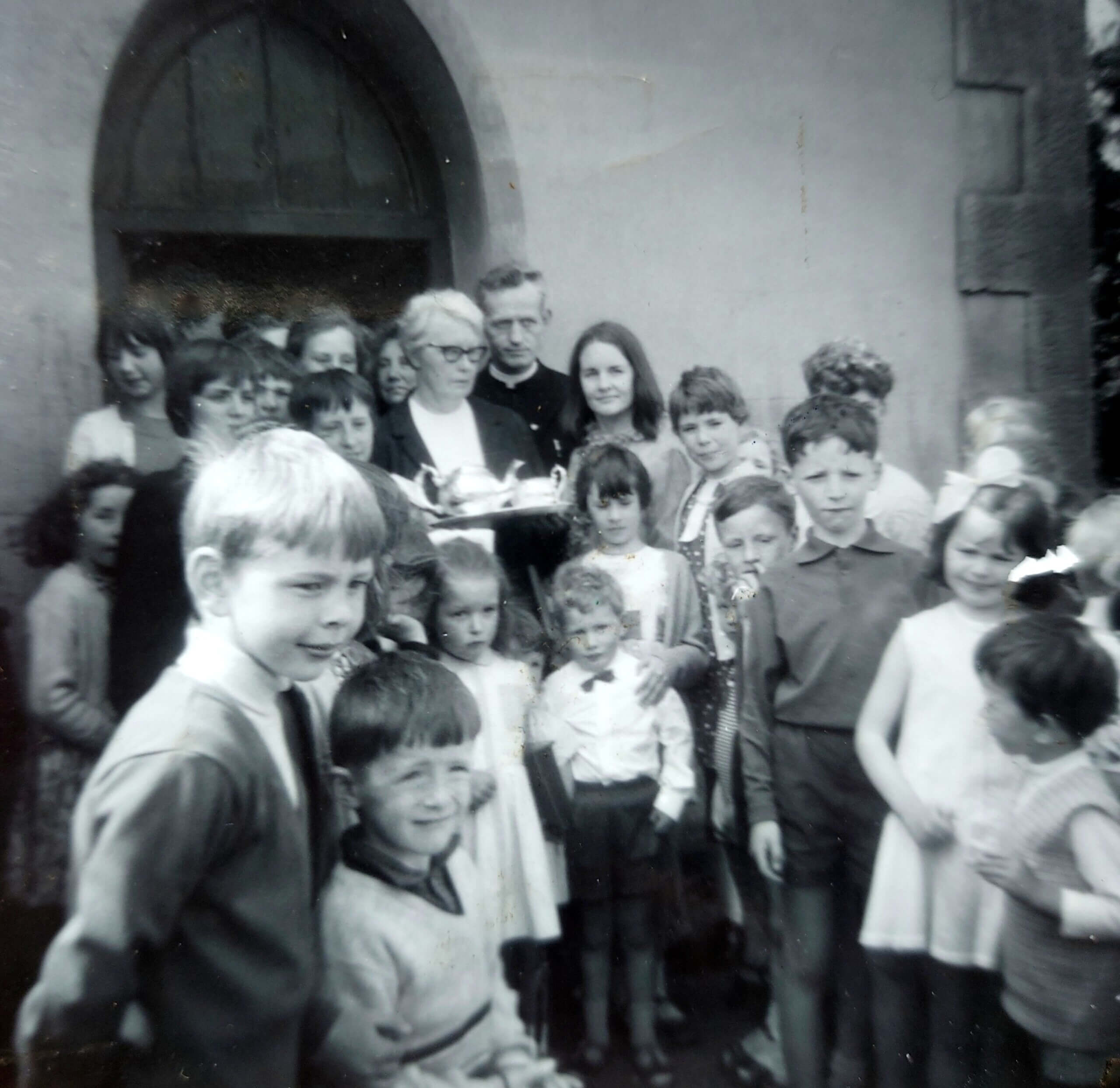 Last Day of Glenshesk School, 1969. Photo Eugene McLaughlin, 2
