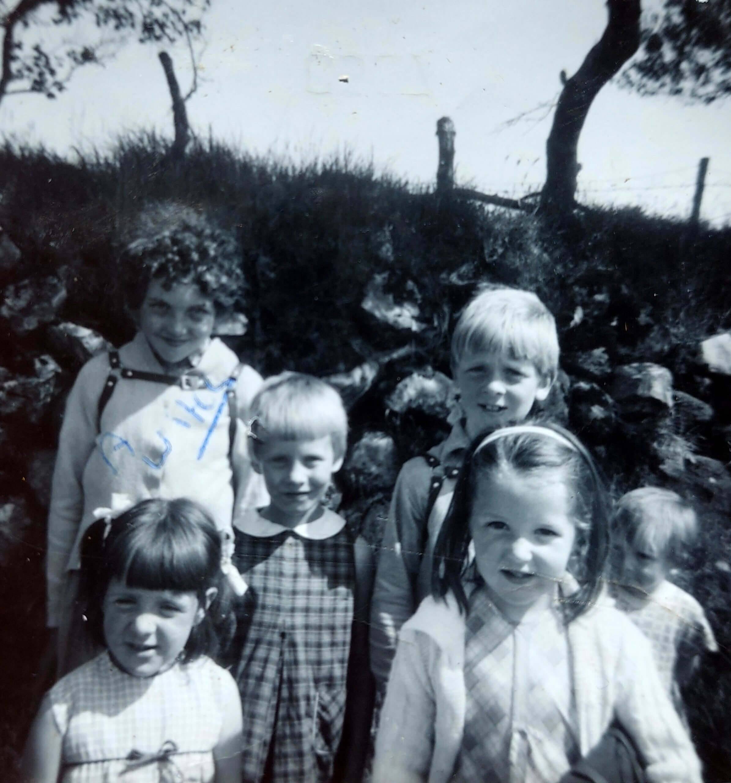 Last Day of Glenshesk School, 1969. Photo Eugene McLaughlin, 3