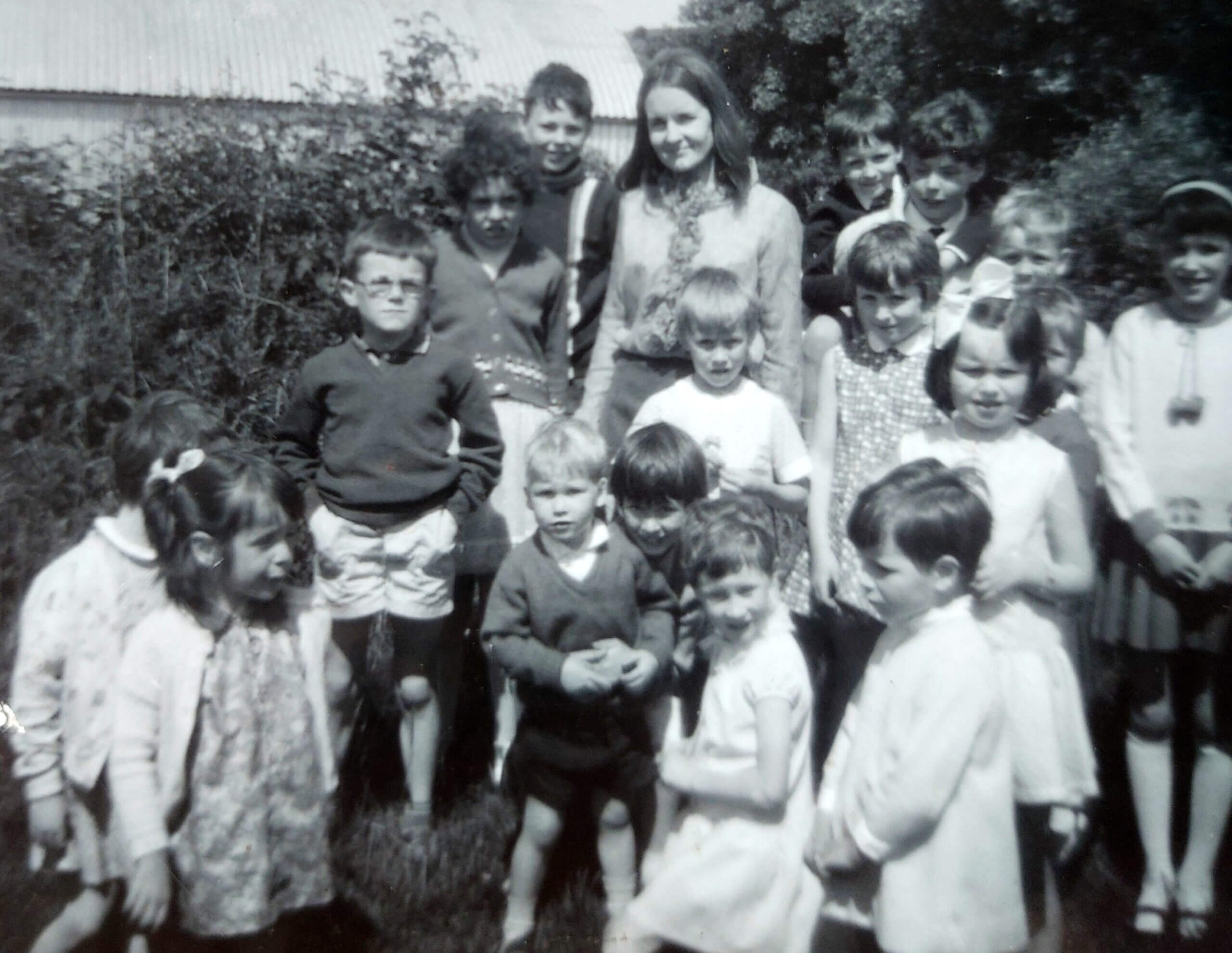 Last Day of Glenshesk School, 1969. Photo Eugene McLaughlin, 6