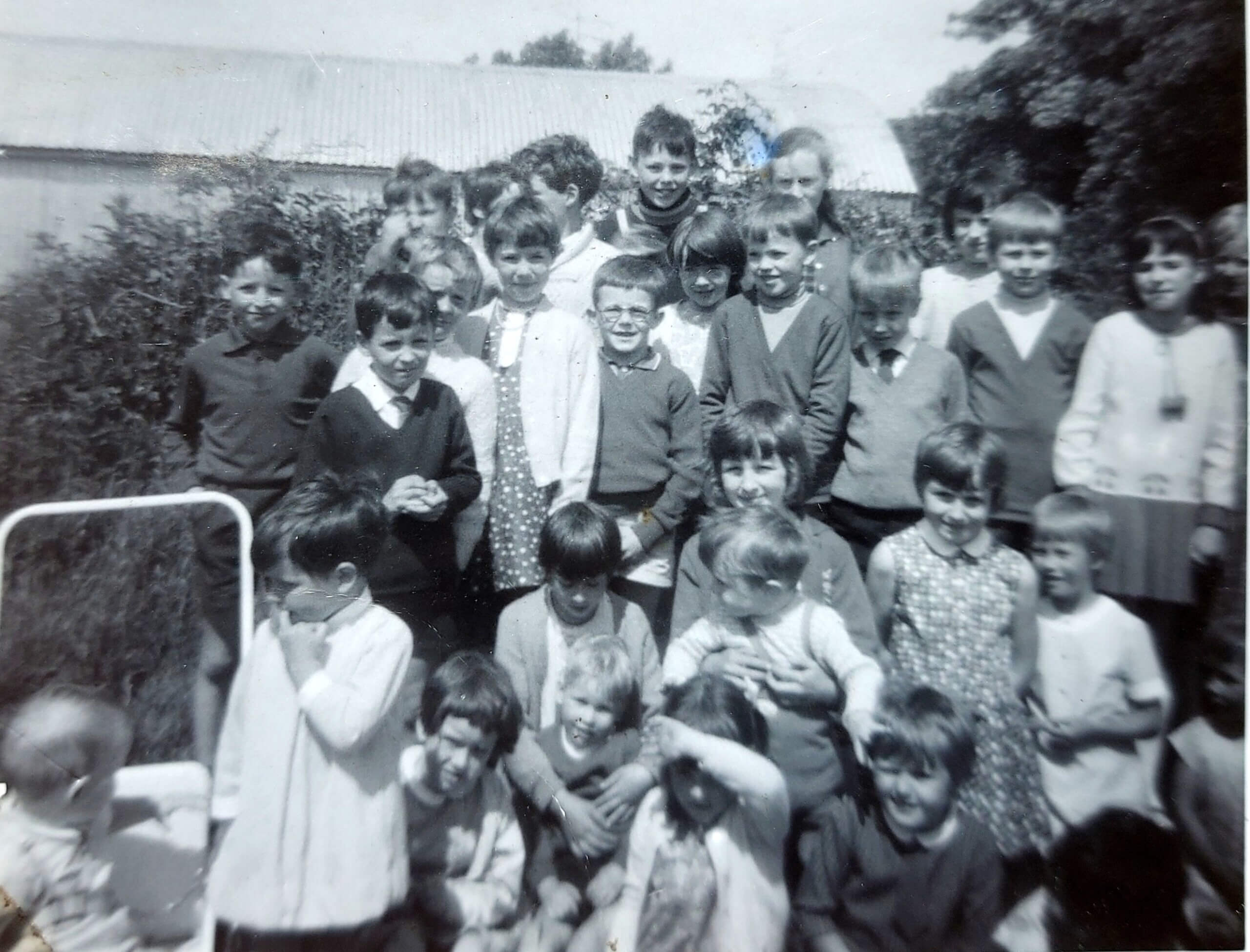 Last Day of Glenshesk School, 1969. Photo Eugene McLaughlin, 7