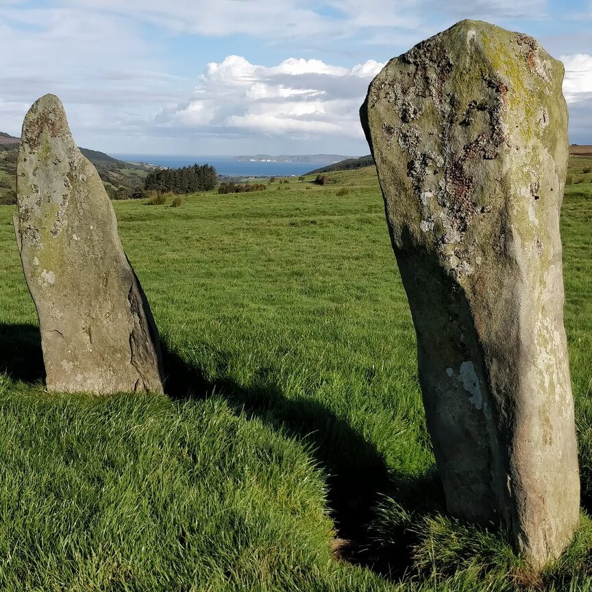 Duncarbit Standing Stones, Slaught