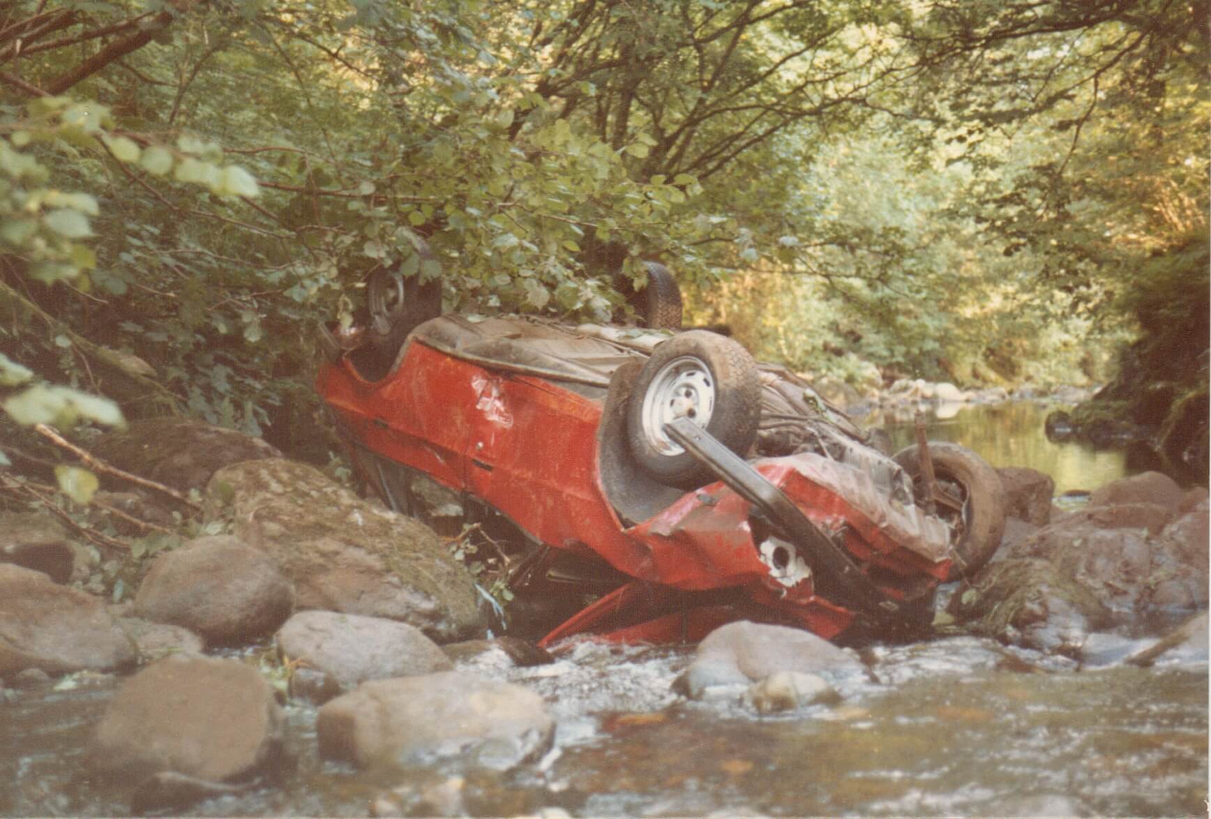 Glenshesk Bridge car crash, 1980's