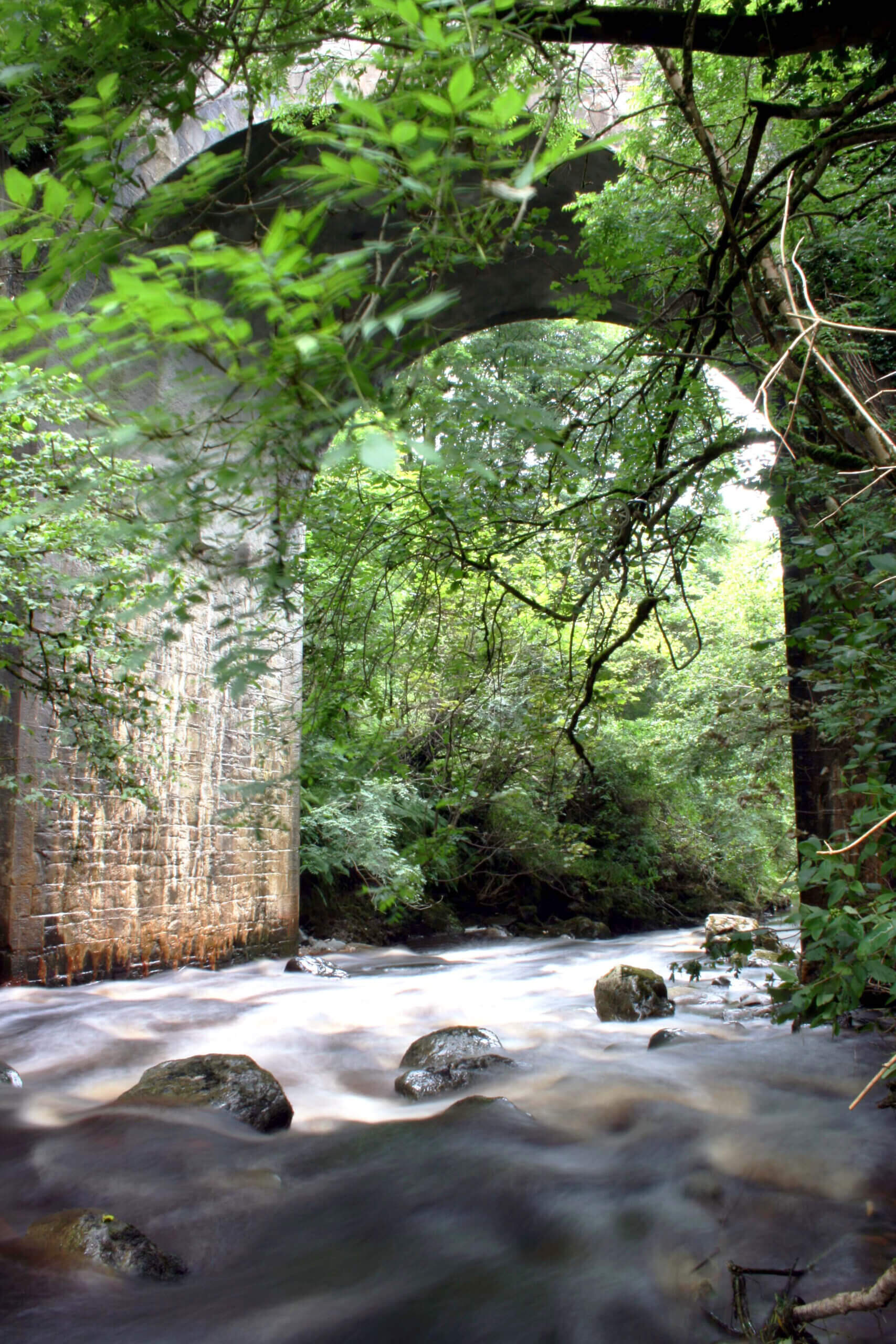 Glenshesk Bridge,Aug08. Photo - Niall McCaughan