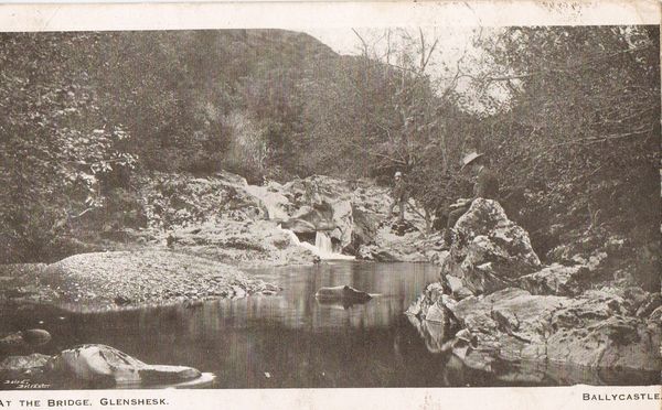 Henry's Step, Glenshesk