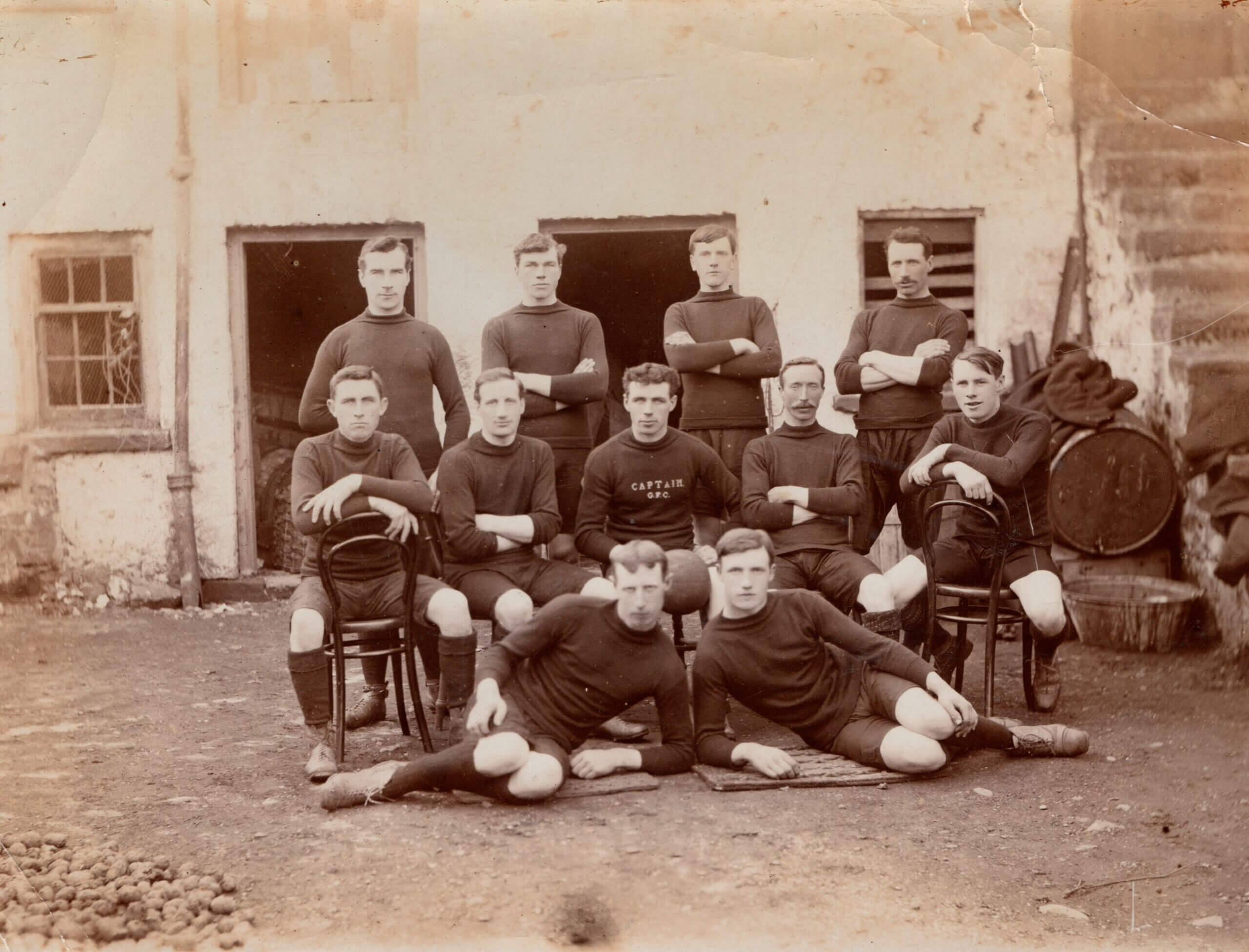 Glenshesk Football Team, 1911-1912. photo - Fr John McCaughan Collection
