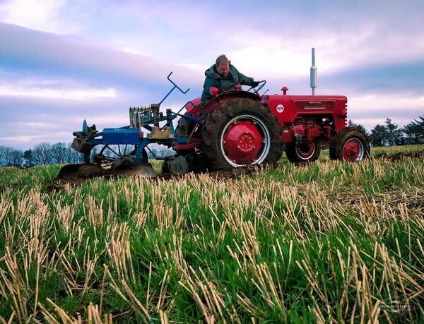 Ballycastle Tractor Ploughing Match. Photo - Niall McCaughan