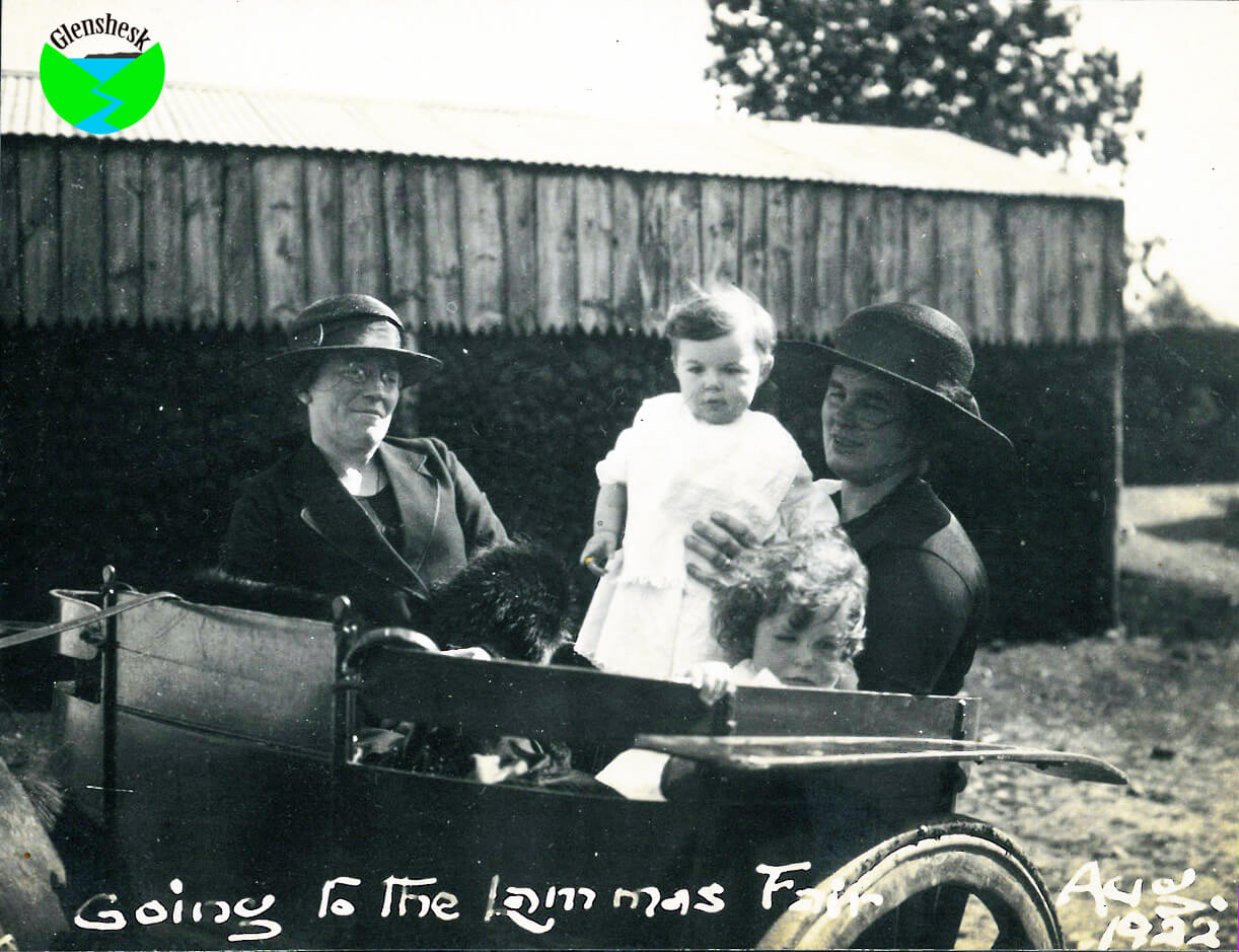 Going to the Lammas Fair, from Glenshesk, 1922