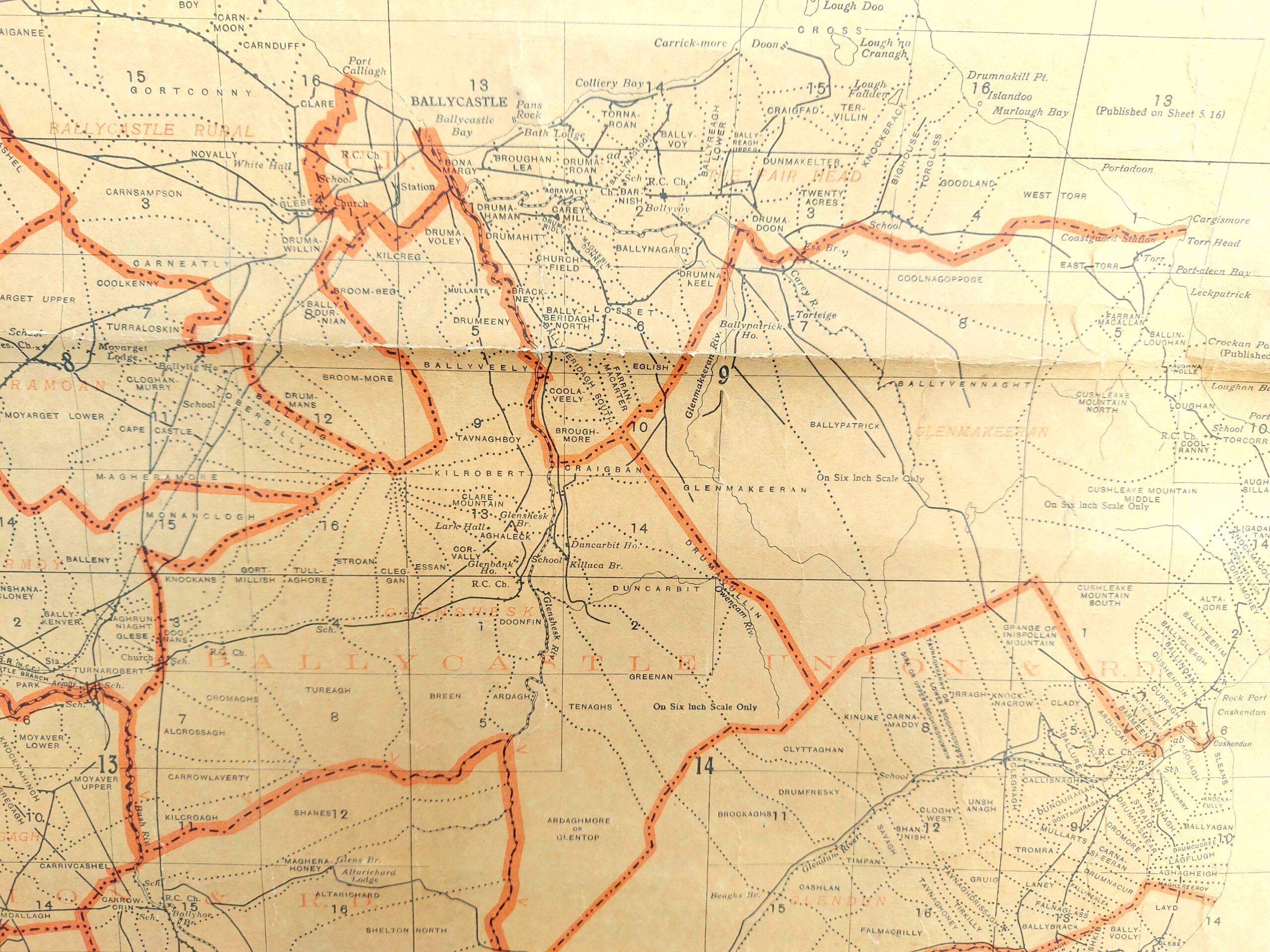 OS Map, 1943