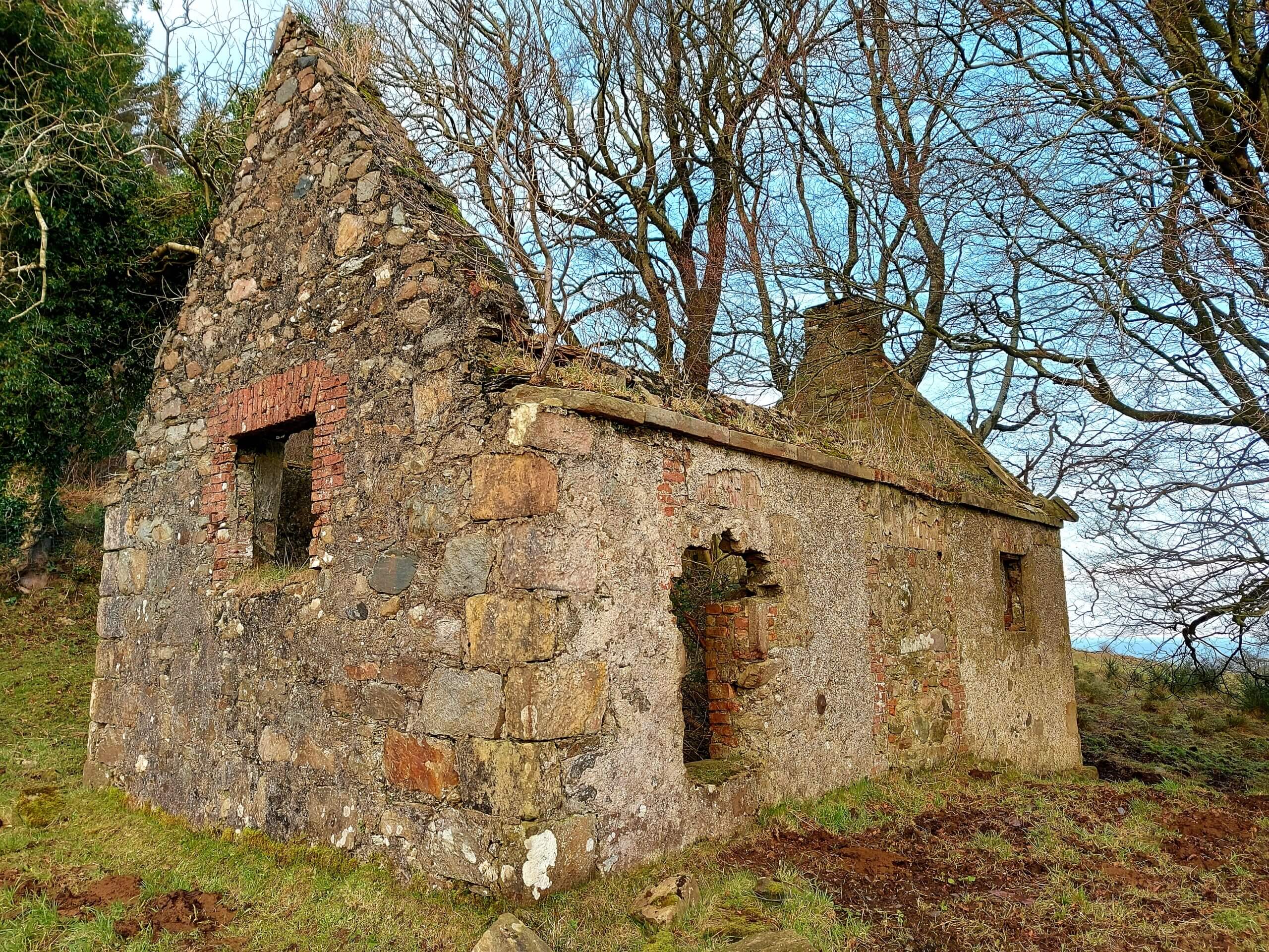 Ballyveely School, Glenshesk, Photo - Niall McCaughan