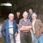 Wool bales collection, 1980's Duncarbit, Arthur McCaughan, John Hindman, Kevin McCaughan, Joe McCaughan & Frank McBride Wool bales collection, 1980's Duncarbit, Arthur McCaughan, John Hindman, Kevin McCaughan, Joe McCaughan & Frank McBride